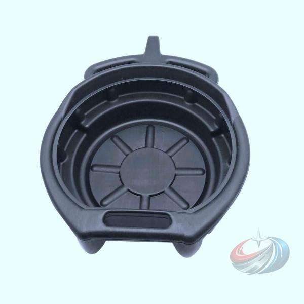 タンクギアボックスオイル 修理修復車の燃料液交換ガレージツール用 ブラック 10L オイルドレンパン 晟恒中馳 廃油 エンジンオイルコレクター トリップトレイ