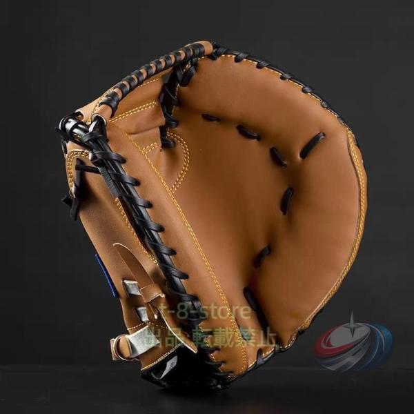 安いブラック 大人 キャッチャーミット 軟式 少年 キャッチャーグローブ 野球 グローブ 晟恒中馳 練習用 インチ 軟式野球 軟式用 草野球 練習道具