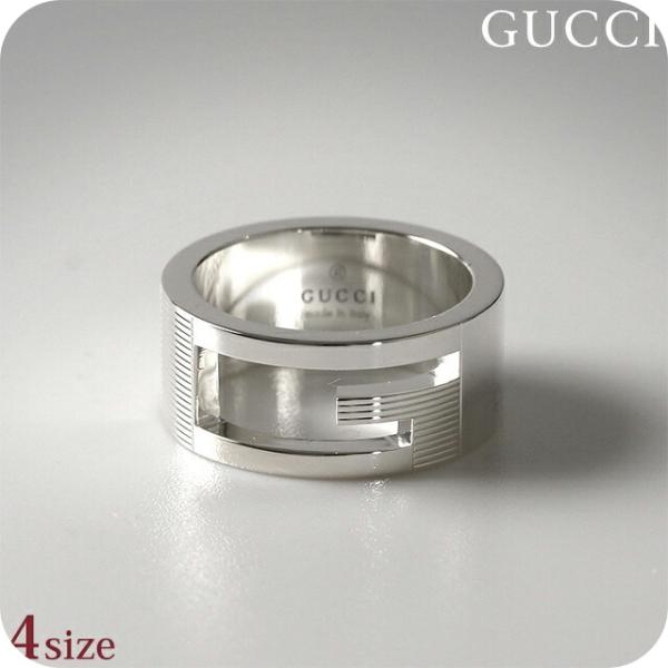 GUCCI グッチ ブランド リング 指輪 メンズ レディース G GUCCI グッチ ブランド リング 指輪 メンズ レディース G