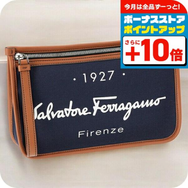 FERRAGAMO（フェラガモ） クラッチバッグ メンズ ブランド Ferragamo