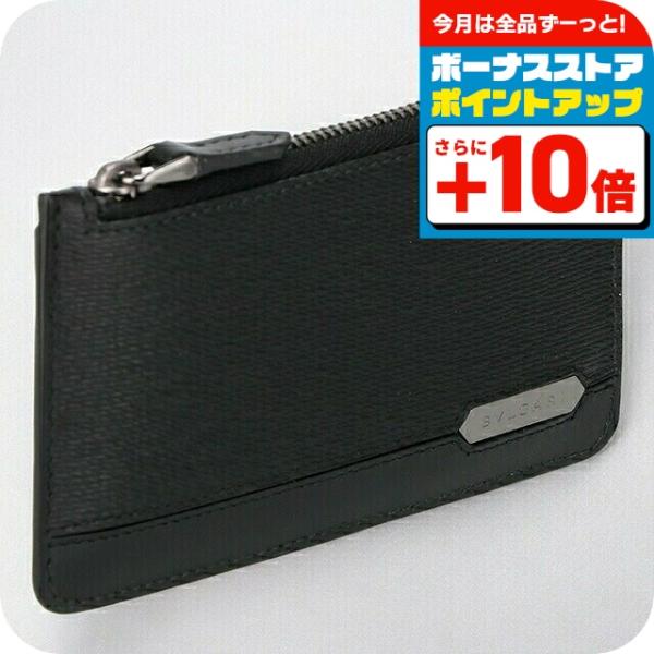BVLGARI（ブルガリ） コインケース メンズ ブランド レザー 282770 BLK