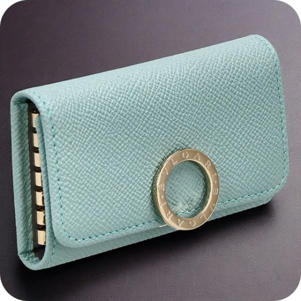 BVLGARI 本日+16倍 ブルガリ キーケース レディース ブランド
