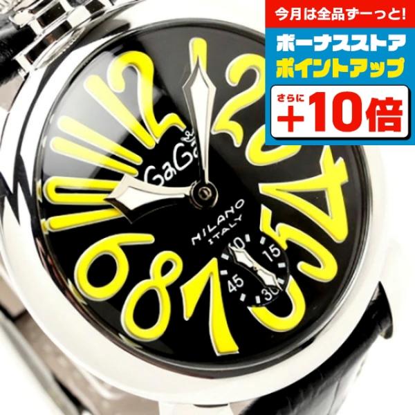 GaGa MILANO ガガミラノ 腕時計 ブランド 手巻き 48MM 5010.12