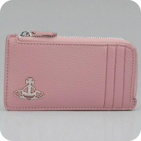 Vivienne Westwood ピンク コインケース スモールオーブ ヴィヴィアンウエストウッド コインケース（小銭入れ）/ミニ財布