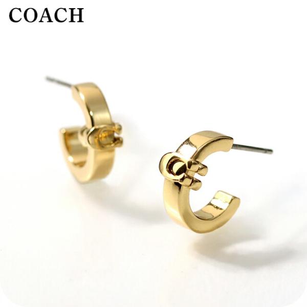 COACH ピアス COACH（コーチ） ピアス レディース ブランド ロゴ スタッド 両耳用
