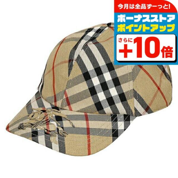 BURBERRY バーバリー キャップ メンズ レディース ブランド チェック