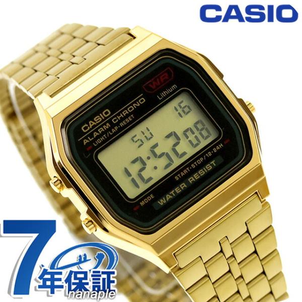 CASIO（カシオ） チープカシオ クラシック クォーツ 電池式 A159WGEA-1