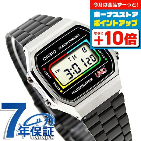 CASIO 腕時計 A168WEUC-1A ウノコラボモデル a168weuc-1adr_2.jpg