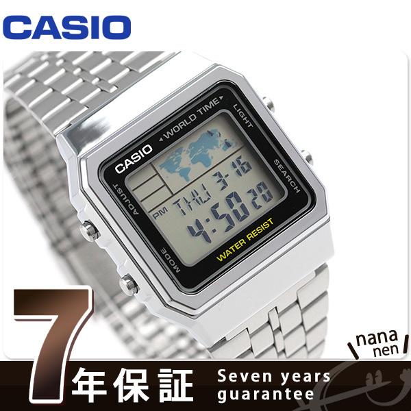 �J�V�I �`�v�J�V �X�^���_�[�h LED���C�g �����Y �r���v A500WA-1DF CASIO
