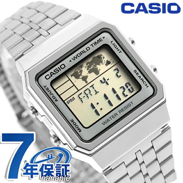 CASIO（カシオ） チープカシオ ヴィンテージ クォーツ 電池式 A500WA-7