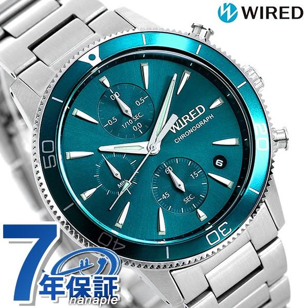 さらにポイント 6倍 セイコー ワイアード Seiko Wired クロノグラフ ブルーグリーン メンズ 腕時計 Agat429 お台場 青緑 時計 Agat429 腕時計のななぷれyahoo 店 通販 Yahoo ショッピング