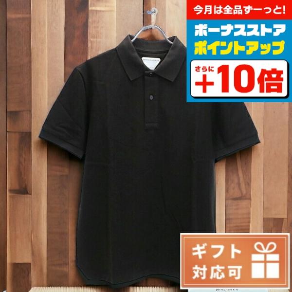 ボッテガヴェネタ ブランド ポロシャツ メンズ コットン100