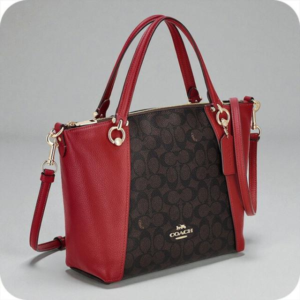 COACH（コーチ） ハンドバッグ トートバッグ 2way ショルダーバッグ 斜