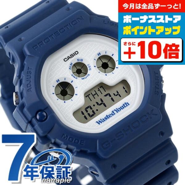 G-SHOCK gショック ジーショック クオーツ DW-5900WY-2 Wasted Youth
