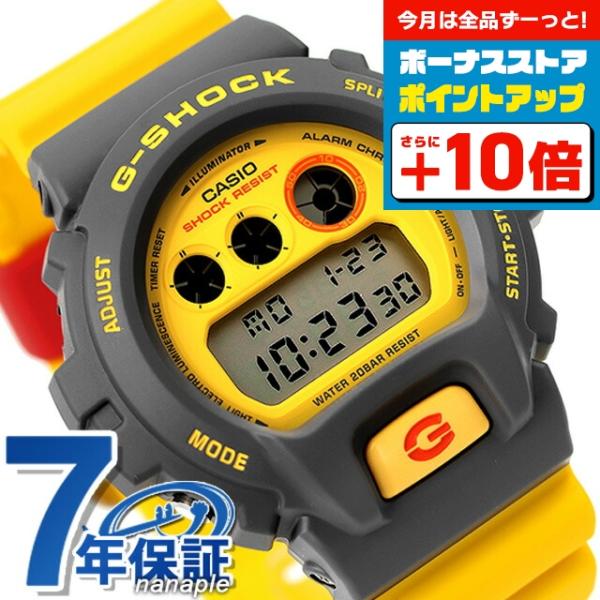 6900 SERIES gショック ジーショック G-SHOCK クオーツ DW-6900Y-9