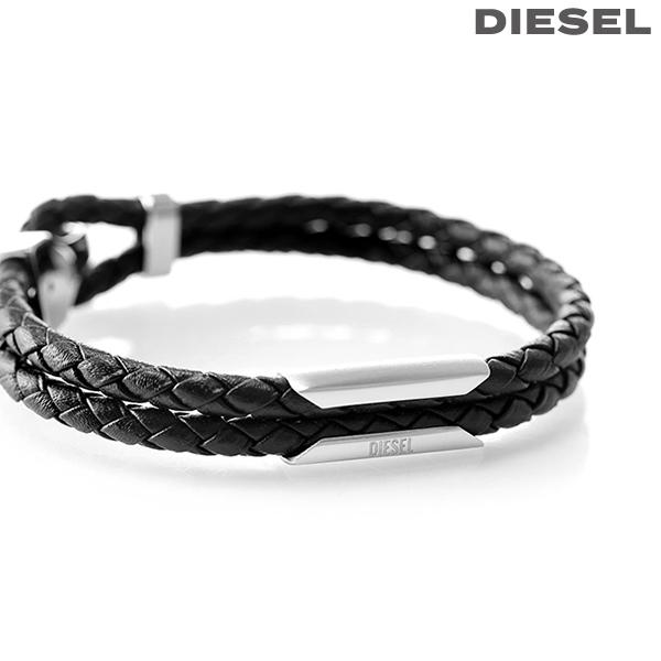 DIESEL（ディーゼル） ブランド ブレスレット メンズ レザー