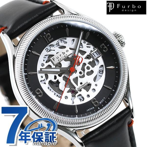大人気商品 フルボデザイン 機械式 時計 カモフラージュ Furbo design 腕時計 CAMOFLAGE メンズ ブラック F8204SBKBK  人気 ブランド おすすめ おしゃれ 革ベルト 大人 | zenithsmart.com