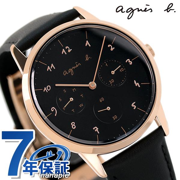 アニエスベー 時計 マルチェロ 日本製 クオーツ メンズ FBRT969 agnes