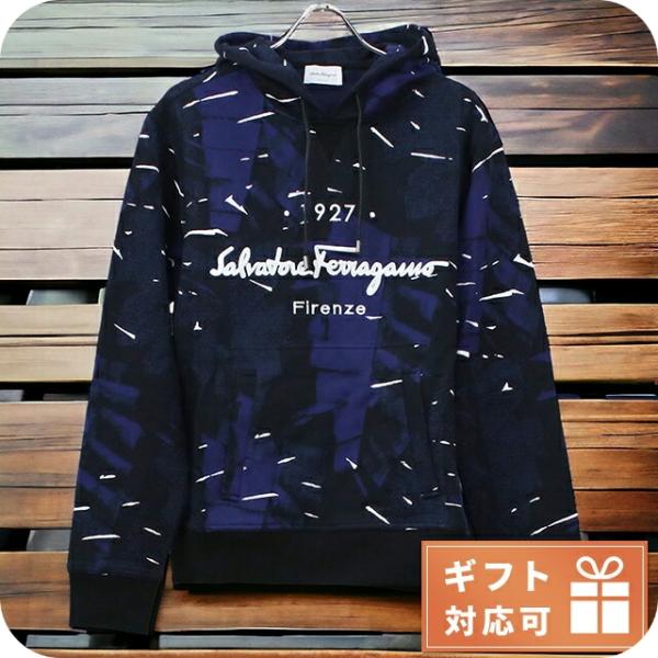FERRAGAMO（フェラガモ） パーカー メンズ ブランド イタリア 12-1351