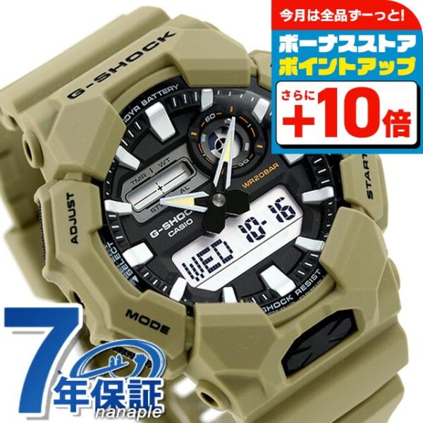G-SHOCK gショック ジーショック クォーツ 電池式 GA-010-5A アナログ