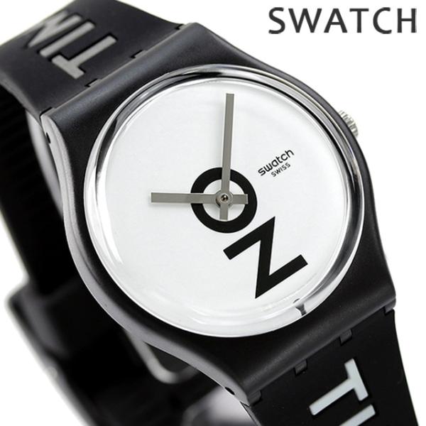 スウォッチ 腕時計 ジェント オールウェイズゼア 34mm メンズ レディース Gb328 Swatch 時計 ホワイト ブラック Gb328 腕時計のななぷれyahoo 店 通販 Yahoo ショッピング