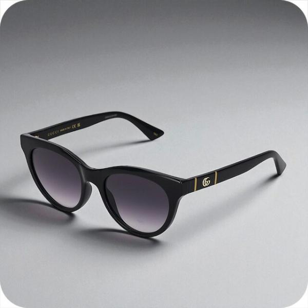 GUCCI グッチ⭐︎サングラス ブラック レディース GUCCI グッチ サングラス レディース ブランド GG0763S 001