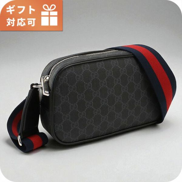 GUCCI（グッチ） 斜め掛け ショルダーバッグ メンズ ブランド GUCCI GG