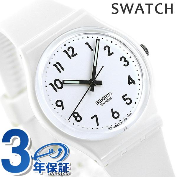 スウォッチ 腕時計 ジャスト ホワイトソフト 34mm メンズ レディース Gw1510 Swatch 時計 ホワイト Gw1510 腕時計のななぷれyahoo 店 通販 Yahoo ショッピング