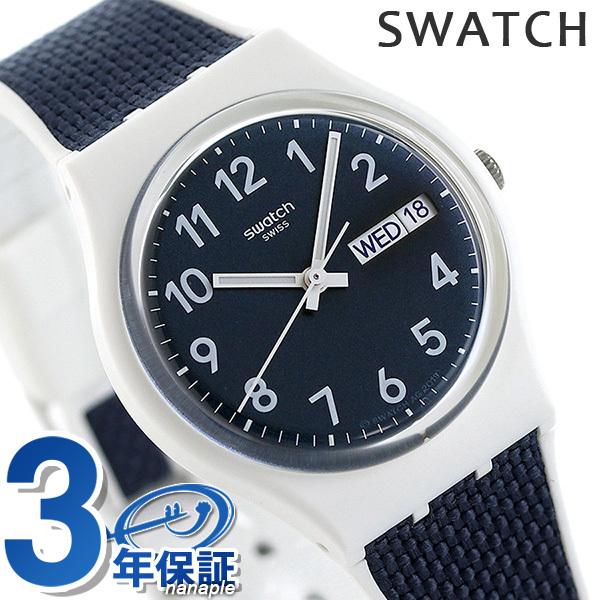 スウォッチ 腕時計 ジェント ネイビーライト 34mm メンズ レディース Gw715 Swatch 時計 ネイビー Gw715 腕時計のななぷれyahoo 店 通販 Yahoo ショッピング
