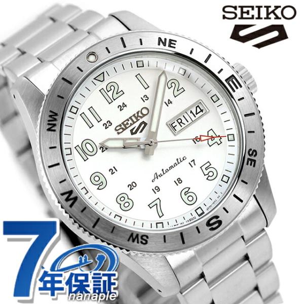 Seiko 5 Sports セイコー5 スポーツ フィールド 自動巻き 腕時計