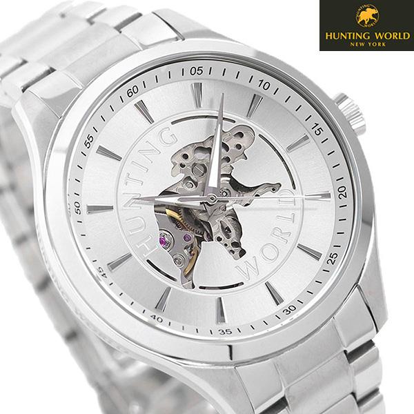 ハンティングワールド 時計 ホライゾン メンズ 腕時計 Hw502ssi Hunting World シルバー Hw502ssi 腕時計のななぷれyahoo 店 通販 Yahoo ショッピング