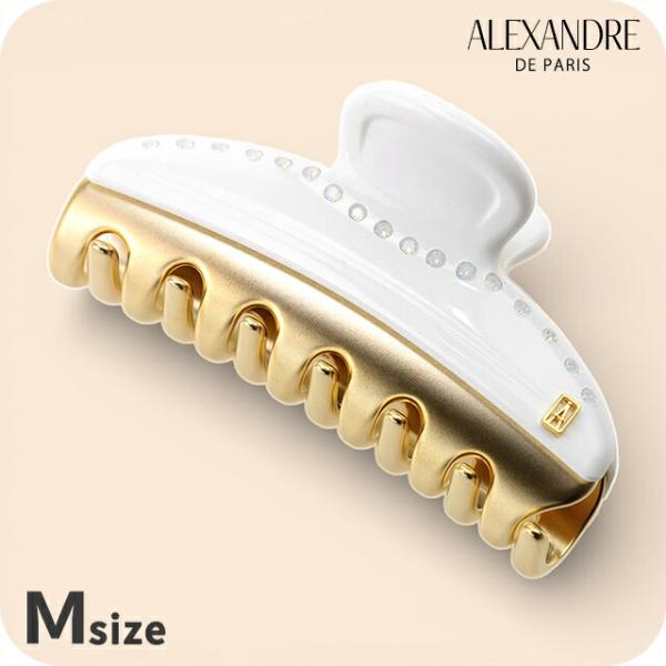 alexandre de paris M ヘアクリップ　人気の色 ALEXANDRE DE PARIS（アレクサンドル ドゥ パリ） アレクサンドル ドゥ