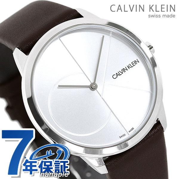 カルバンクライン 時計 メンズ 腕時計 シルバー ブラウン K3m211g6 ミニマル Calvin Klein K3m211g6 腕時計のななぷれyahoo 店 通販 Yahoo ショッピング