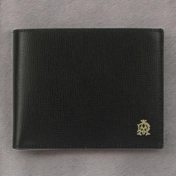 他サイト： ダンヒル 二つ折り財布 メンズ ブランド dunhill レザー L2S832A ブラックの商品画像