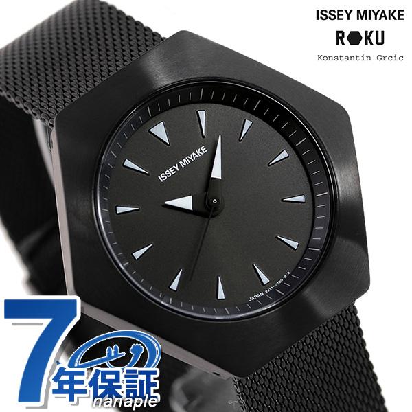 イッセイミヤケ 時計 ロクシリーズ 六角形 日本製 メンズ レディース 腕時計 Nyam002 Issey Miyake オールブラック 黒 Nyam002 腕時計のななぷれyahoo 店 通販 Yahoo ショッピング