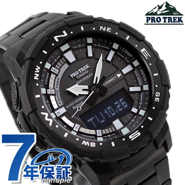 Pro Trek プロトレック Prt 0 チタン 釣り クオーツ メンズ 腕時計 Prt 0yt 1dr Casio カシオ オールブラック 黒 Prt 0yt 1dr 腕時計のななぷれyahoo 店 通販 Yahoo ショッピング