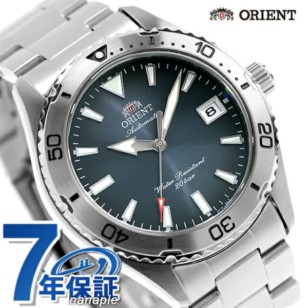 オリエント Sports Orient Mako 自動巻き 腕時計 ブランド メンズ ORIENT SPORTS RN-AC0Q14L アナログ ネイビー