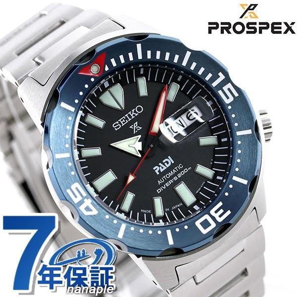 セイコー プロスペックス モンスター Padi ダイバーズ 自動巻き メンズ 腕時計 Sbdy057 Seiko Prospex ダイバーズウォッチ ブラック Sbdy057 腕時計のななぷれyahoo 店 通販 Yahoo ショッピング