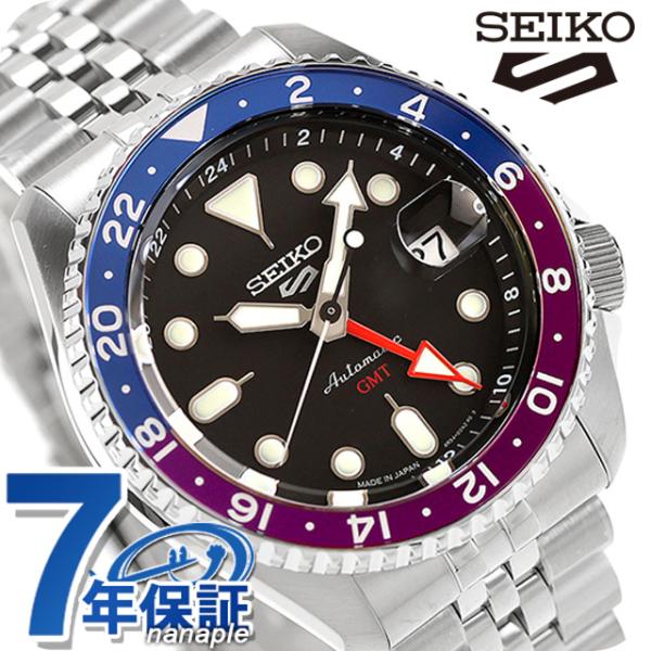 Seiko 5 Sports セイコー5 スポーツ SKX Series 自動巻き 腕時計