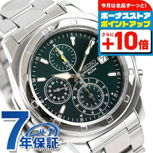 SEIKO（セイコー） クロノグラフ 逆輸入 海外モデル SND411P1 メンズ 