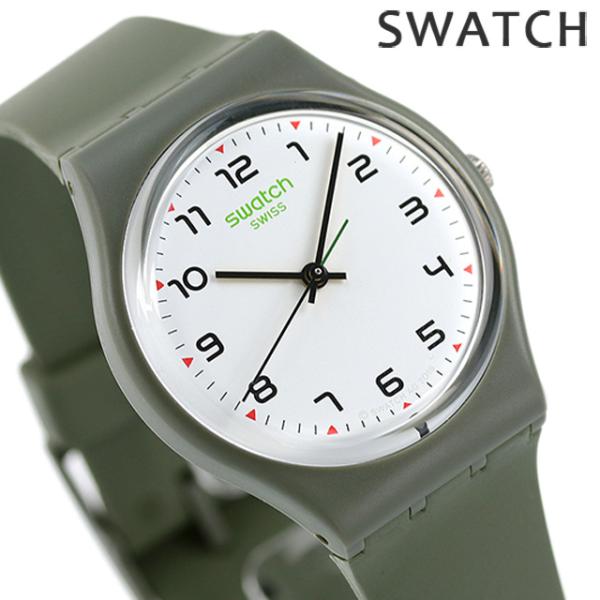 スウォッチ 時計 バイオ素材 メンズ レディース So28g101 Swatch Isikhathi 腕時計 イジカチ 34mm ホワイト カーキ So28g101 腕時計のななぷれyahoo 店 通販 Yahoo ショッピング