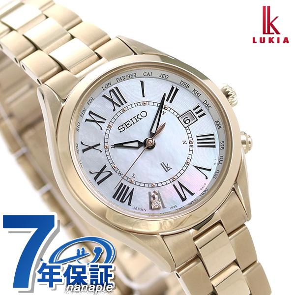 セイコー ルキア チタン 電波ソーラー 池田エライザ 着用モデル Ssqv068 Seiko Lukia レディゴールド レディース 腕時計 Ssqv068 腕時計のななぷれyahoo 店 通販 Yahoo ショッピング
