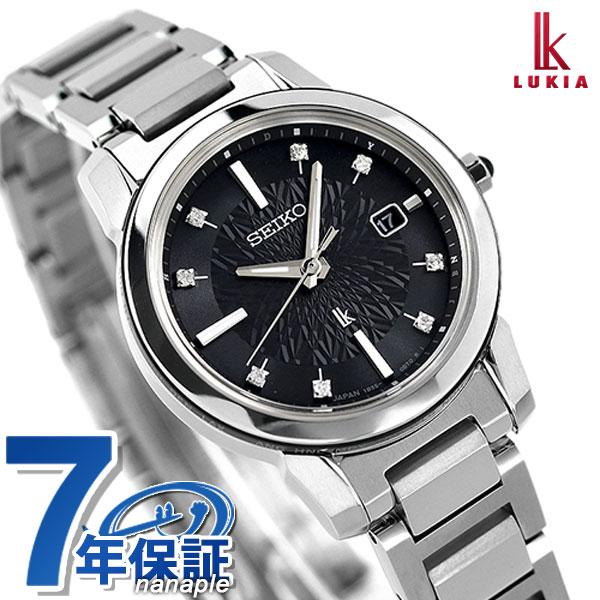 セイコー ルキア アイコレクション レディダイヤ 限定モデル チタン レディース 腕時計 Ssqv0 Seiko Lukia 時計 ブラック 黒 Ssqv0 腕時計のななぷれyahoo 店 通販 Yahoo ショッピング