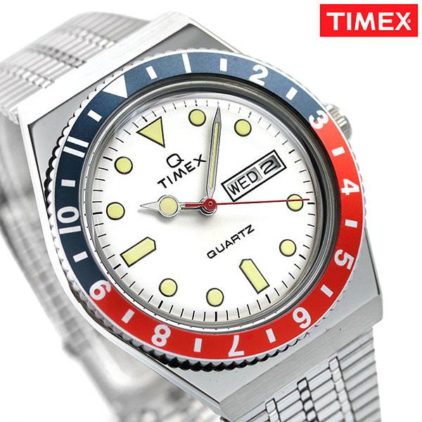 タイメックス 腕時計 メンズ Tw2u610 Timex Q ホワイト 時計 Tw2u610 腕時計のななぷれyahoo 店 通販 Yahoo ショッピング