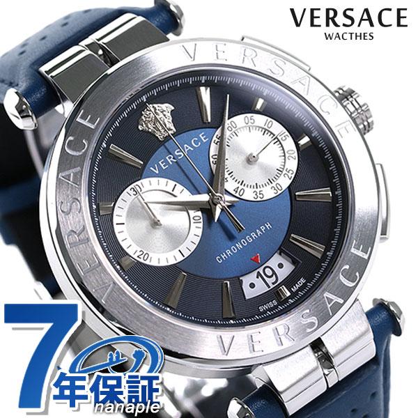 21日は 15倍でポイント最大21倍 ヴェルサーチ アイオン 45mm スイス製 メンズ 腕時計 Ve1d Versace ヴェルサーチェ ブルー 革ベルト Ve1d 腕時計のななぷれyahoo 店 通販 Yahoo ショッピング