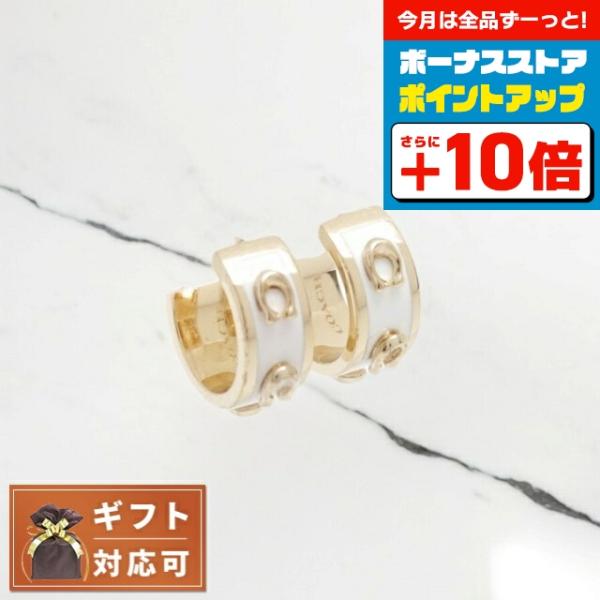 COACH コーチ ピアス 448375GLD100 レディース アクセサリー
