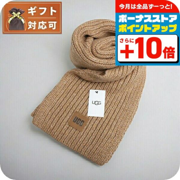 UGG（アグ） UGG W Chunky Rib Knit Scarf マフラー 20166-CAM