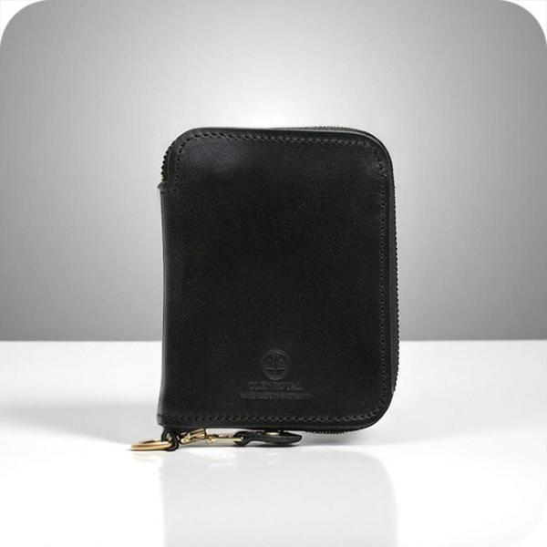 GLENROYAL（グレンロイヤル） GLENROYAL ZIP AROUND SMALL WALLET 二