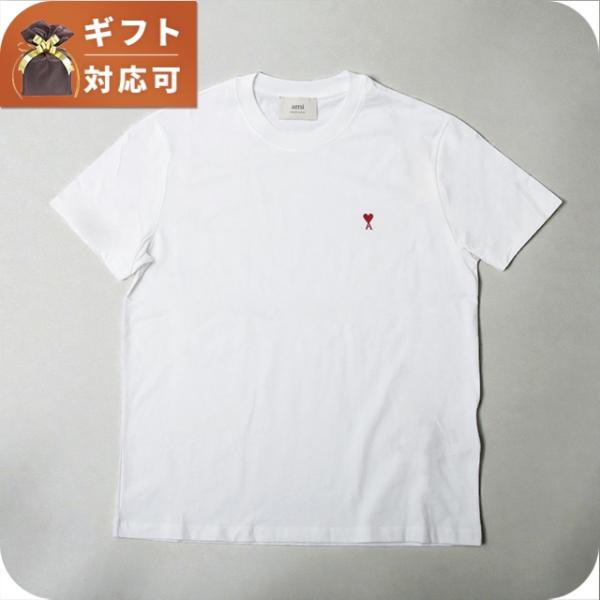 アミパリス AMI PARIS Ami de Coeur パーマネントコレクション Tシャツ BFUTS035-100-M ユニセックス Tシャツ