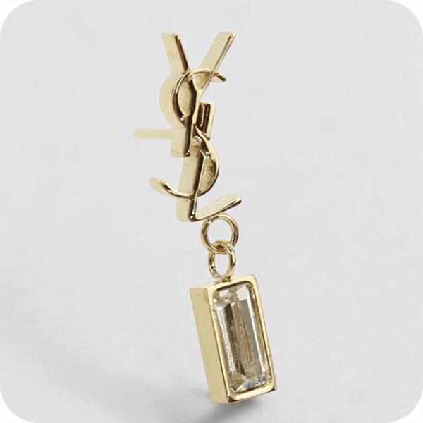 SAINT LAURENT サンローラン ピアス レディース 746624 ゴールド